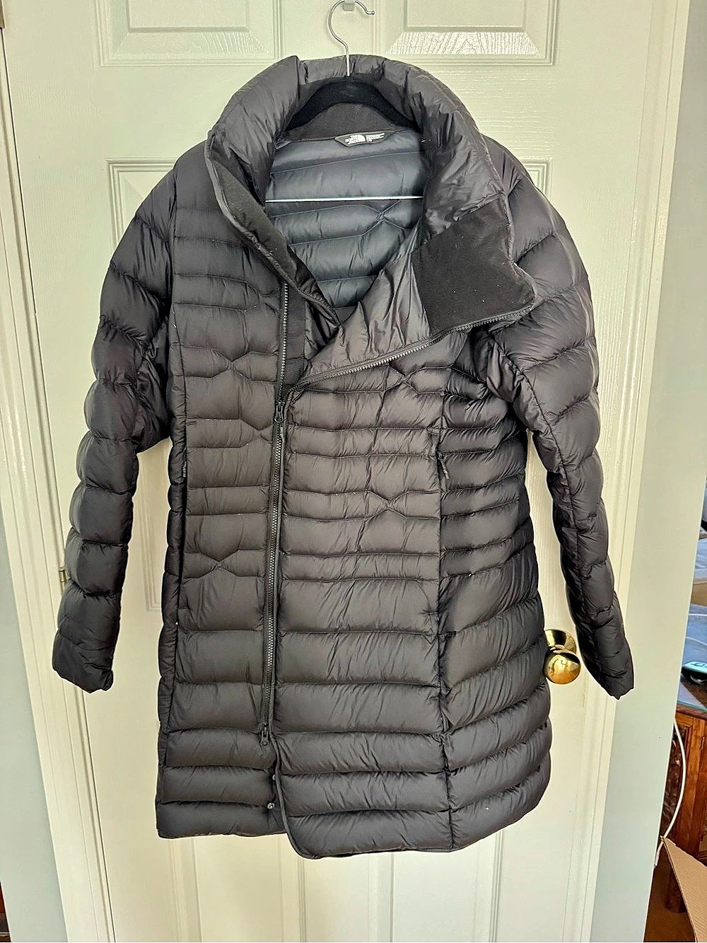 The North Face Far Northern Parka Women's Black Puffer Jacket Large, winter, Gor